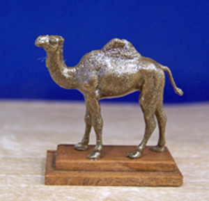 Bronze Desert Camel